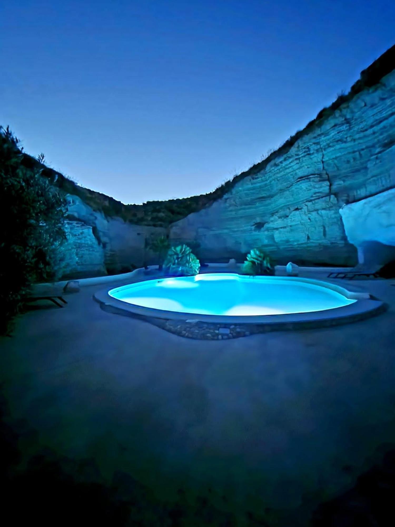 Vila Cueva Aventura Benamaurel Exteriér fotografie