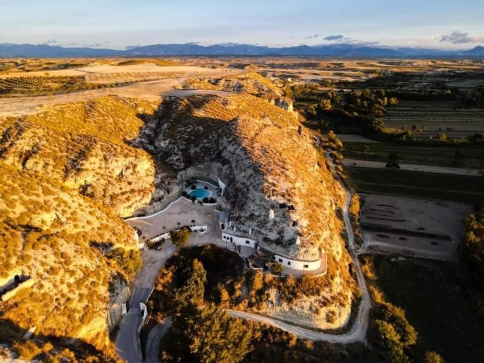 Vila Cueva Aventura Benamaurel Exteriér fotografie