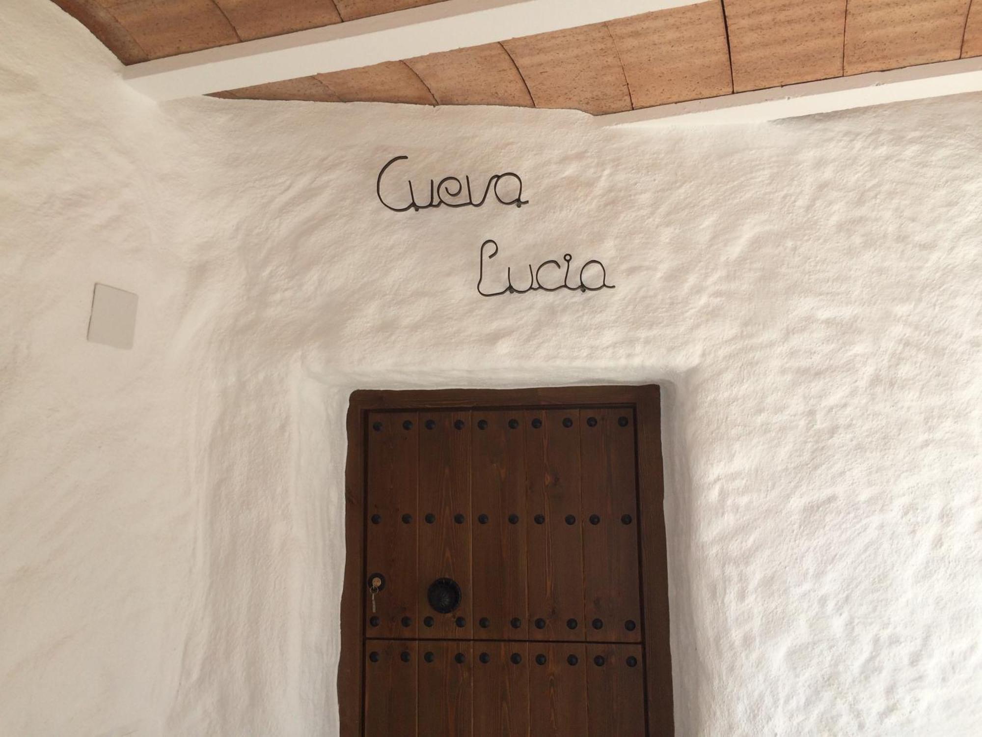 Vila Cueva Aventura Benamaurel Exteriér fotografie