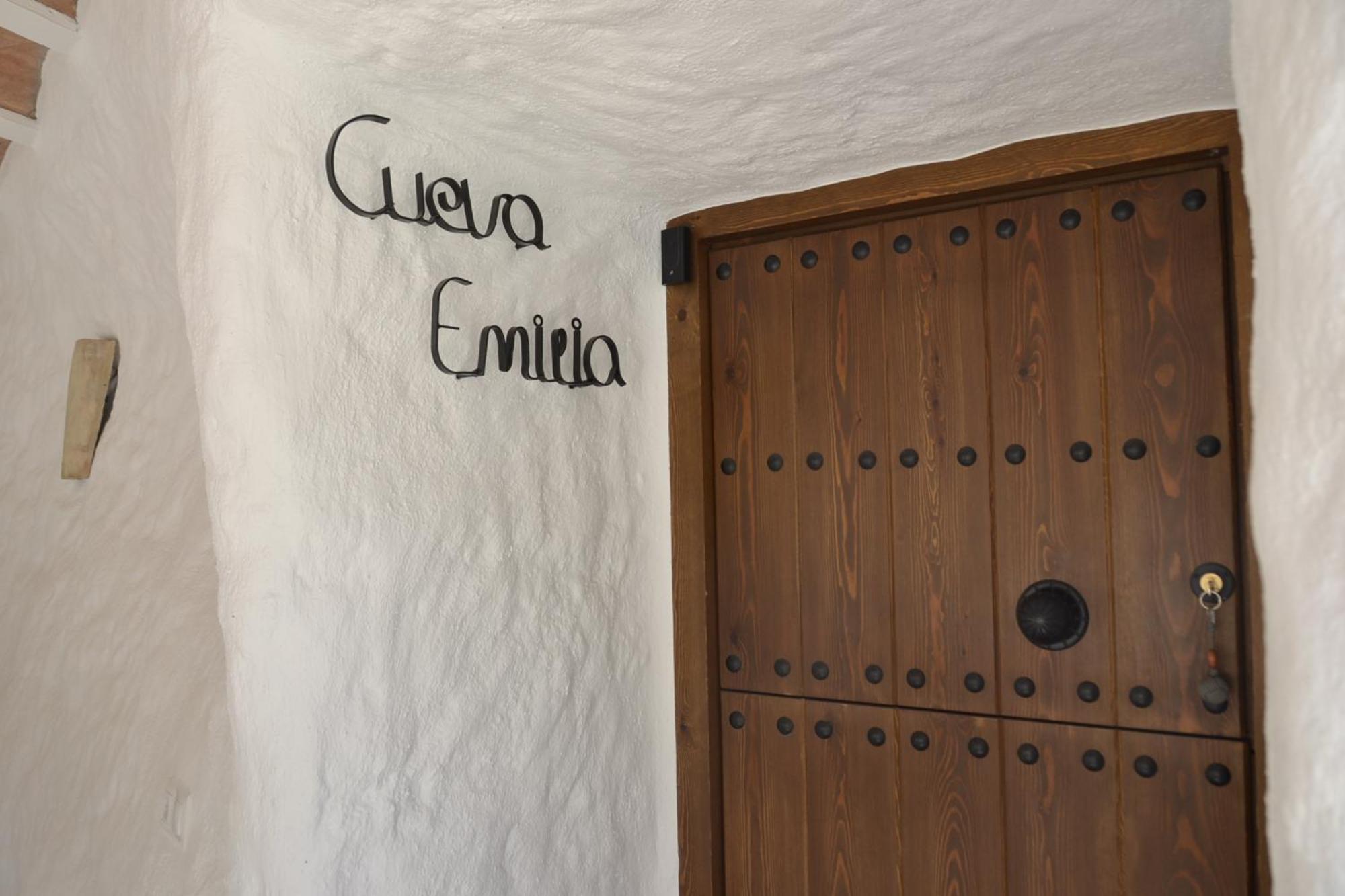 Vila Cueva Aventura Benamaurel Exteriér fotografie